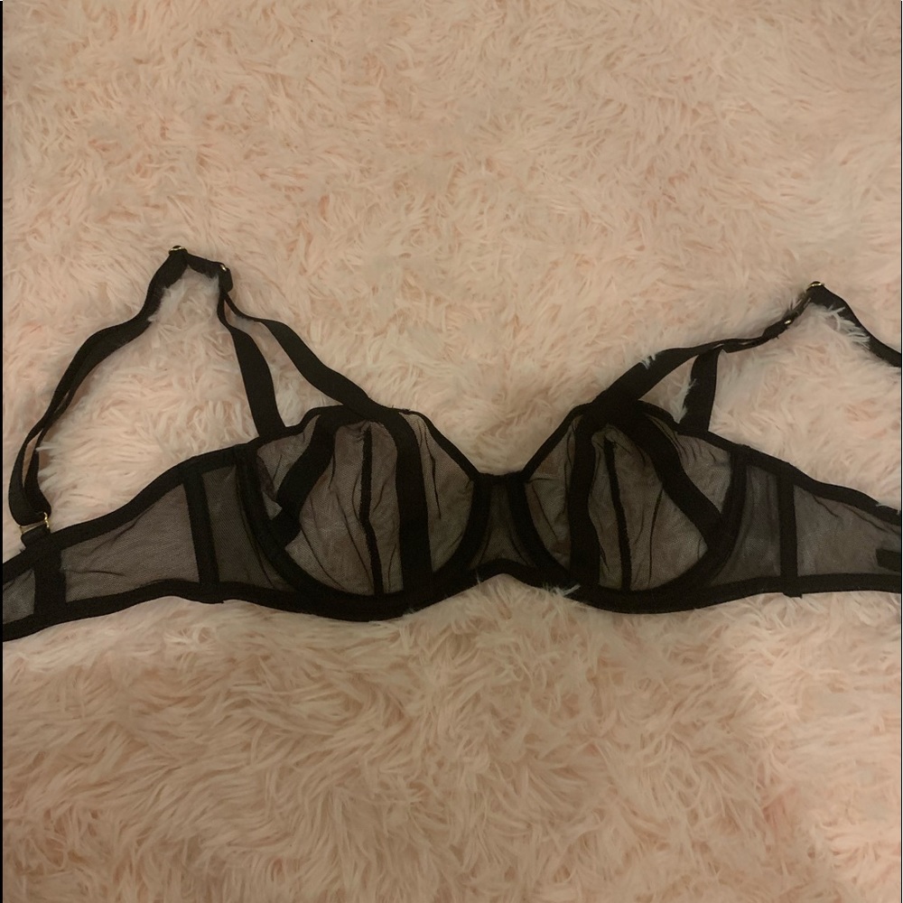 Sheer Unlined Balconet Bra